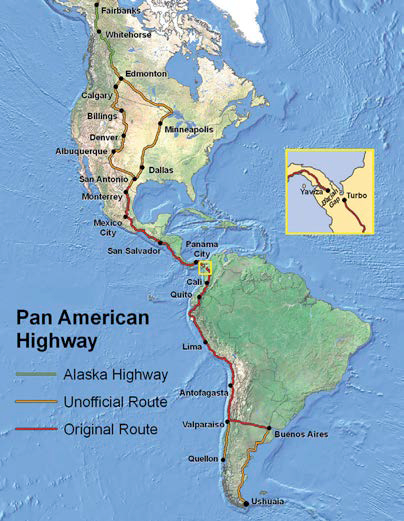 longest road
