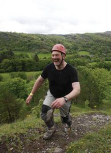 potholing to find a clue
