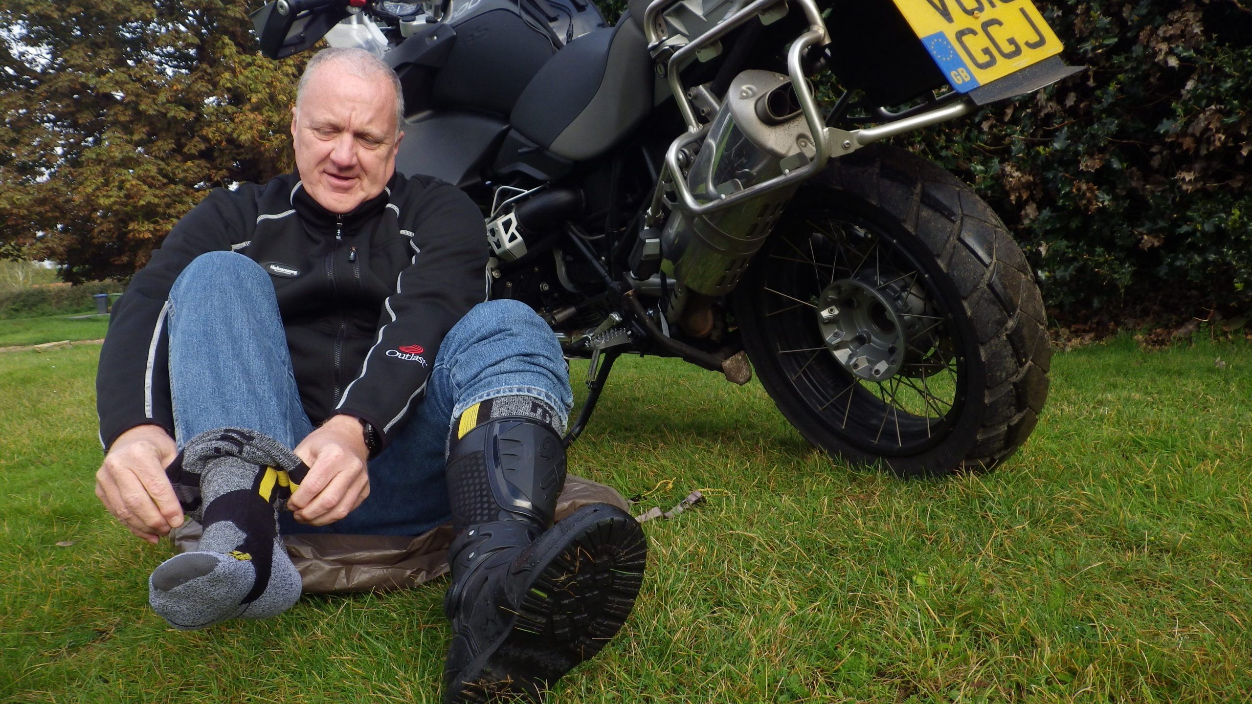 Best socks for motorcycle best sale boots