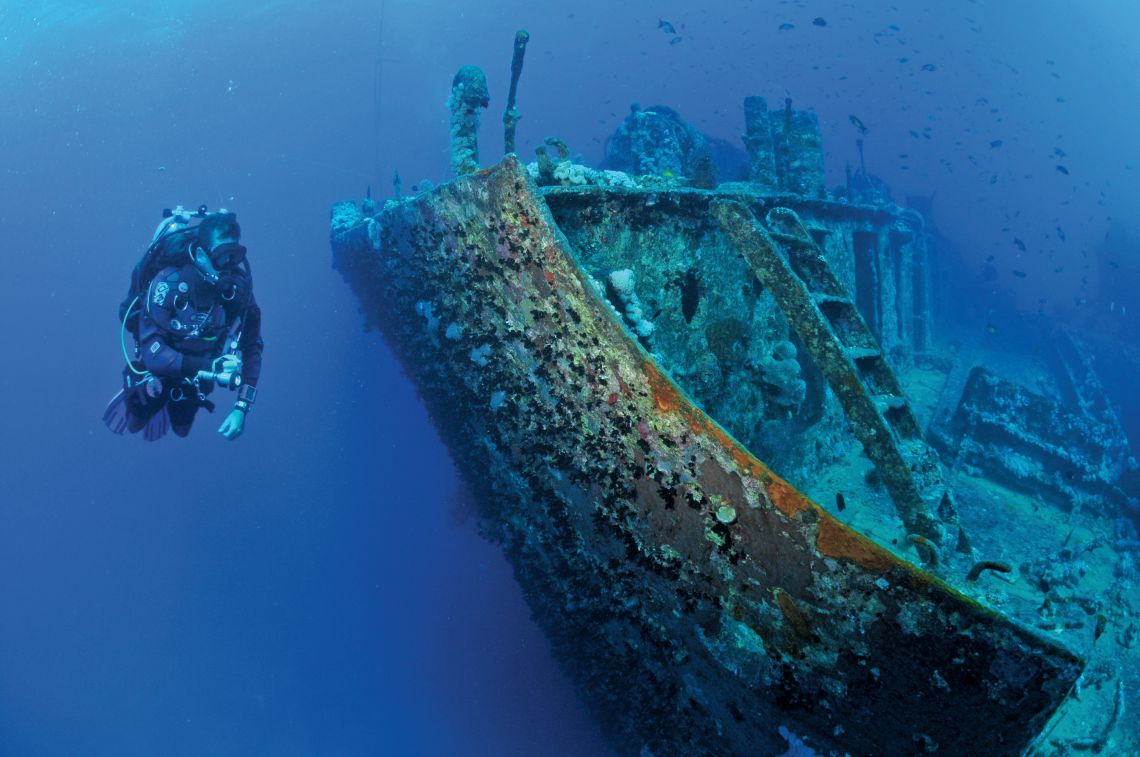 ss thistlegorm wreck