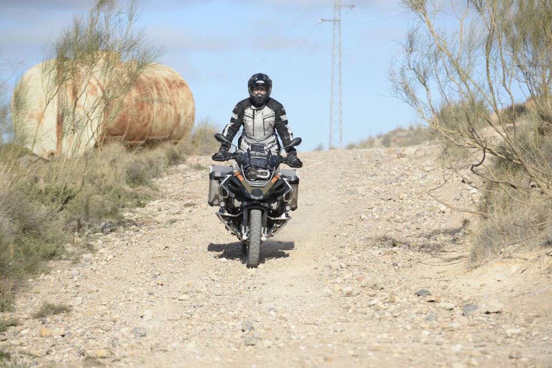 the bike feels balanced and agile