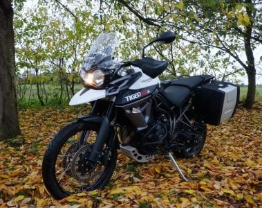 Triumph Tiger 800 XCx