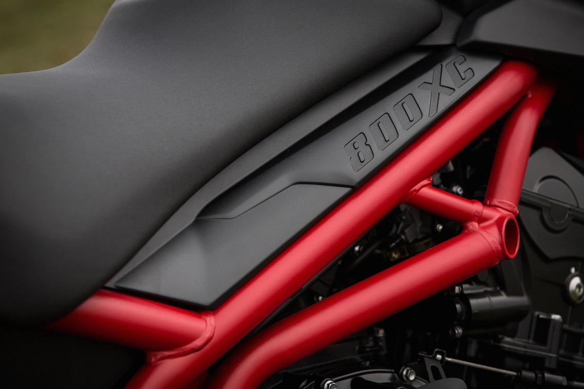 triumph tiger 800-XC Frame