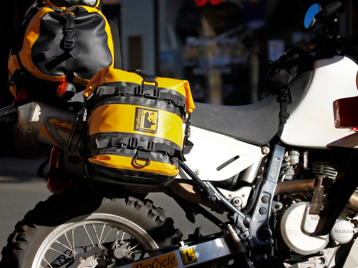Motorbike Luggage NZ