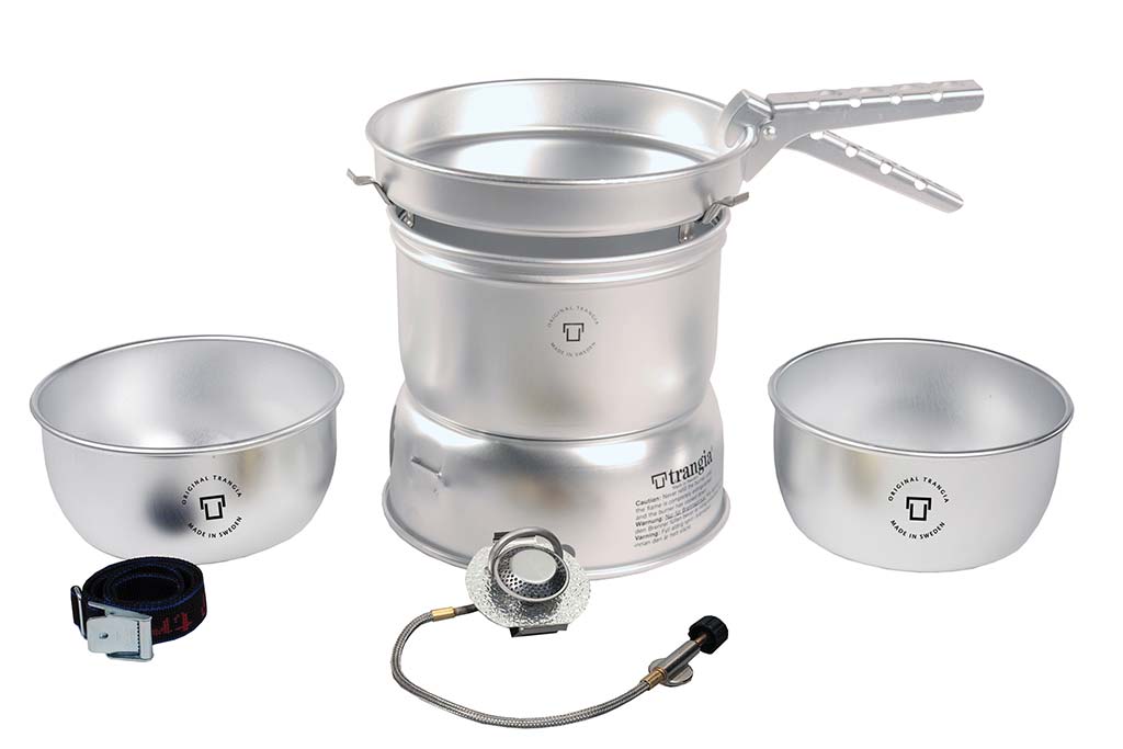 Blessed Outdoors: Trangia 27 Cooking System Review