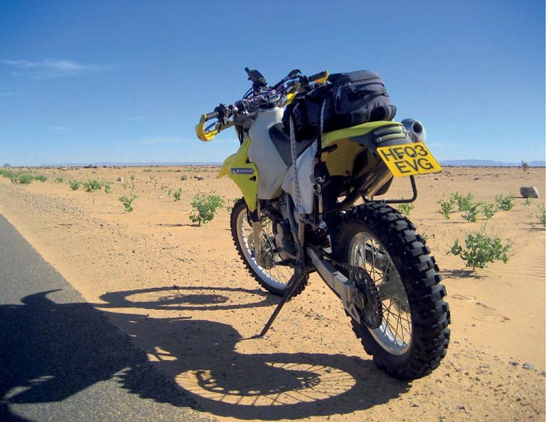 Budget adventure motorcycle clearance