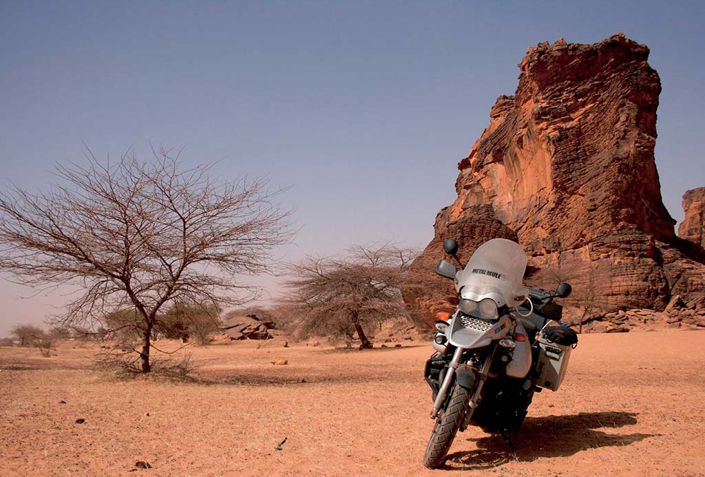 overland bike trips