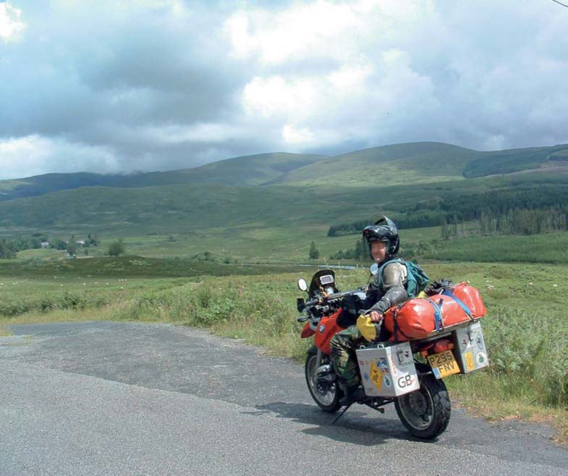 overland bike trips