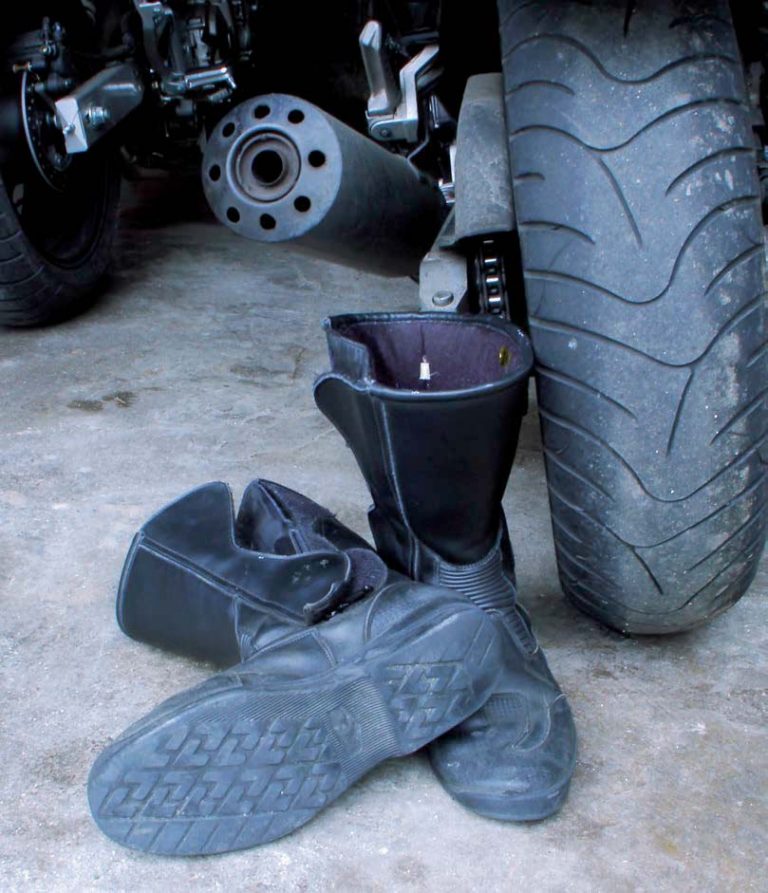 Adventure and touring motorcycle boots review Adventure Bike Rider