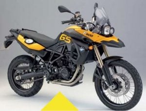 Bmw gs store 800 price