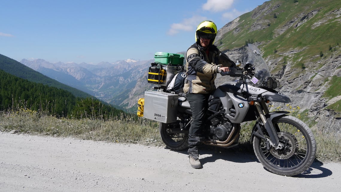 BMW F800 GS review