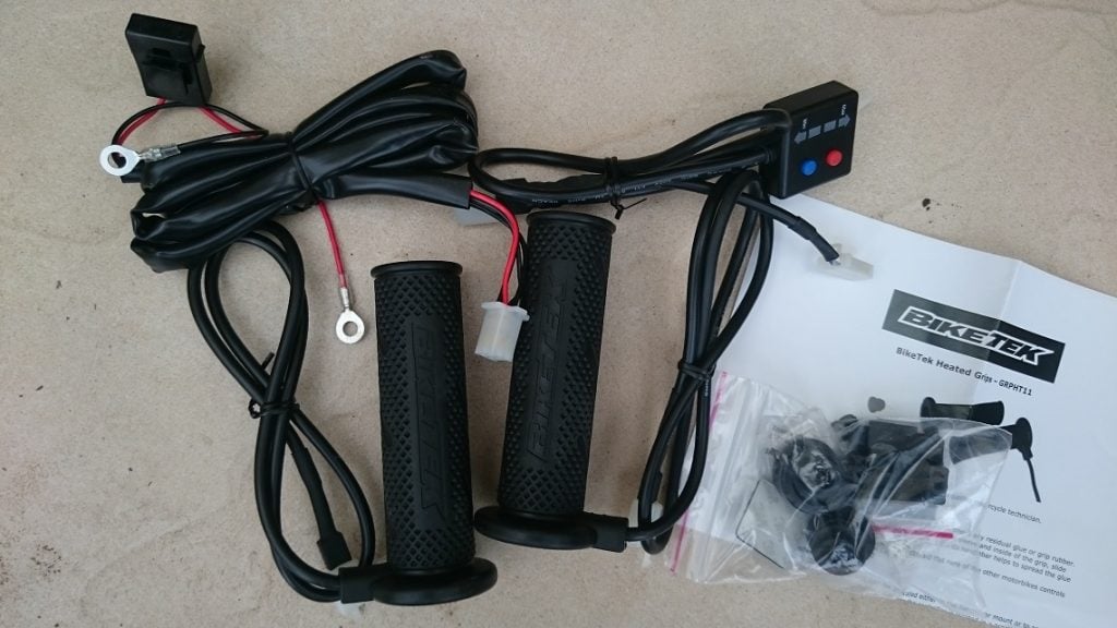 BikeTekHeatedGrips