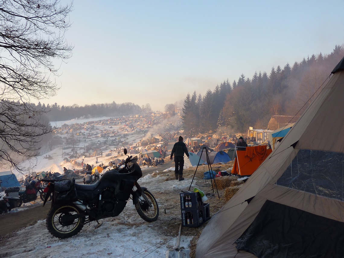 cold weather riding