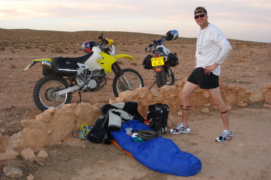 Budget-biking-camp-rekkam-plateau-morocco