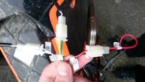 Confusing wiring