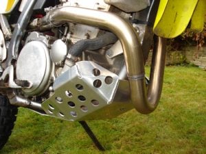 DRZ400S-bash-plate-exhaust
