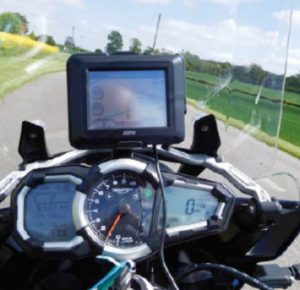 Dave’s SatNav mount1