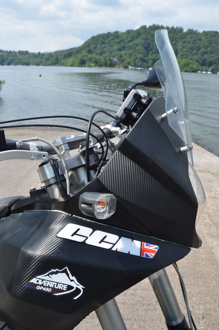 Fairing on prototype