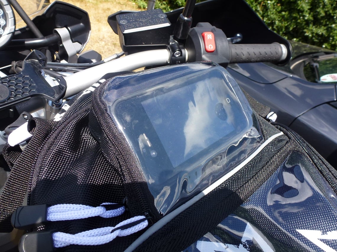 Halvarssons satnav or phone pocket