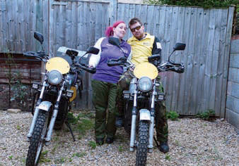 Liz and Matt