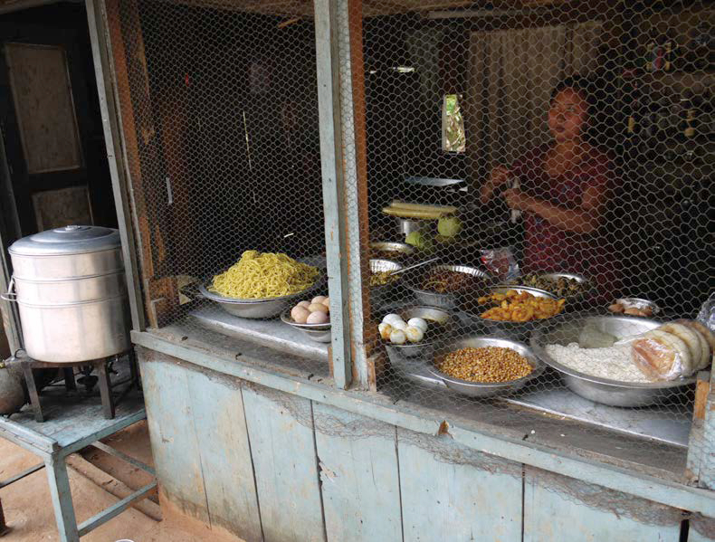 Local Refreshments