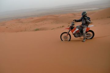 Morocco-sand