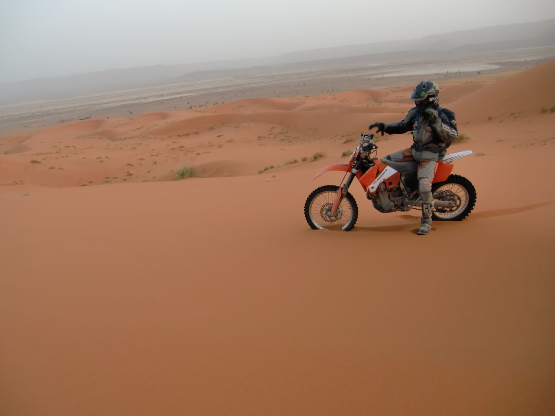 Morocco-sand