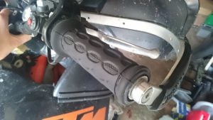 No cutting required when fitting
