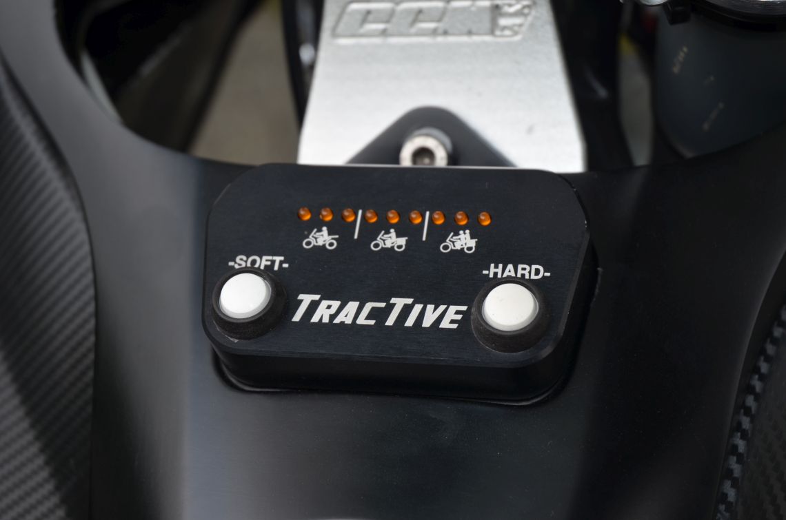 Optional adaptive suspension