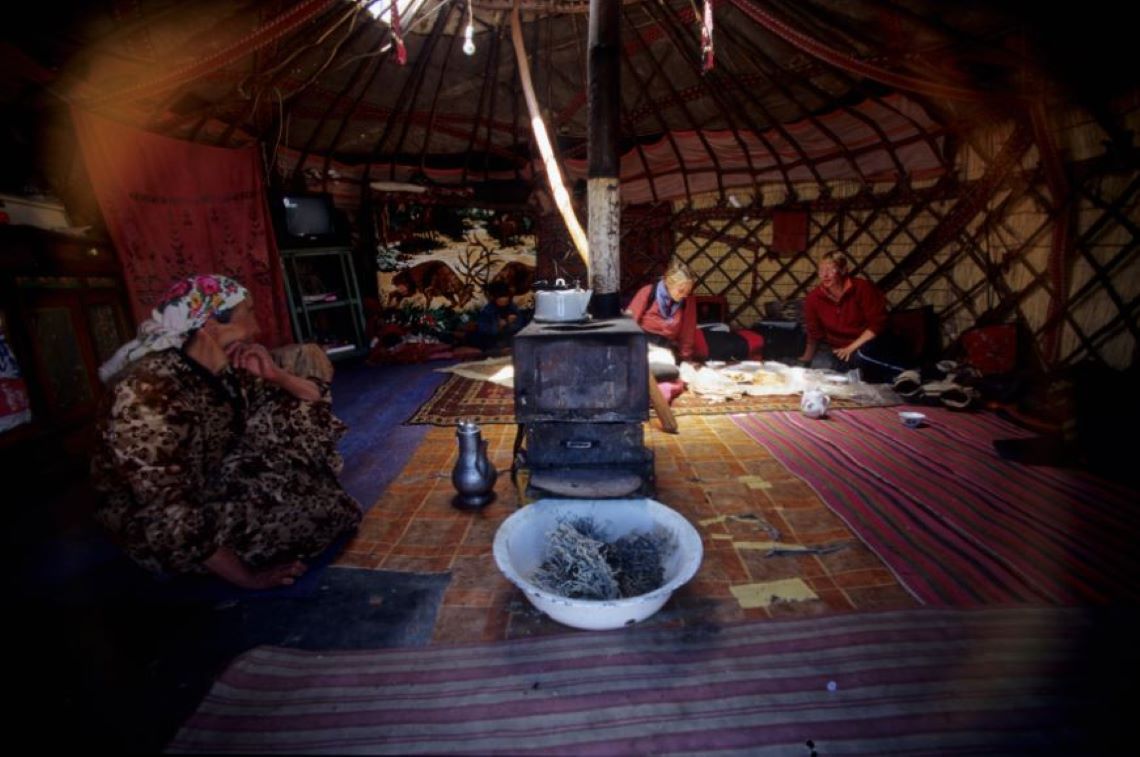 Pamir-accomodation