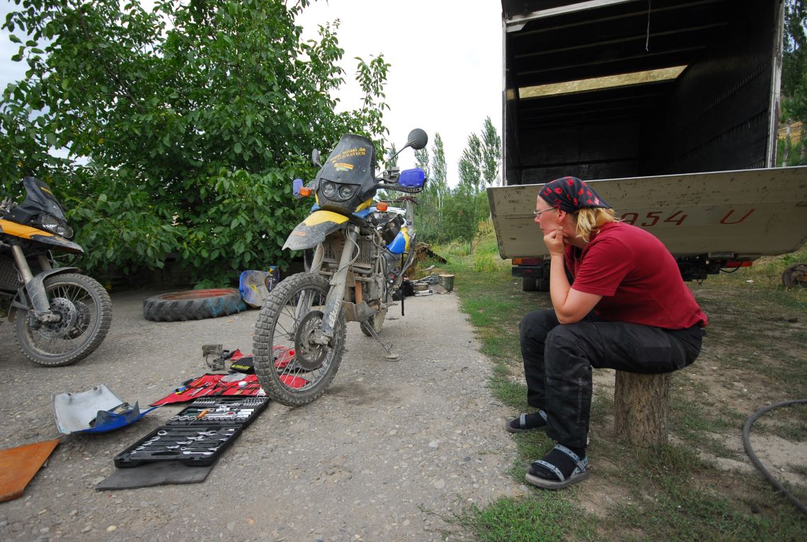 Pamir-breakdown