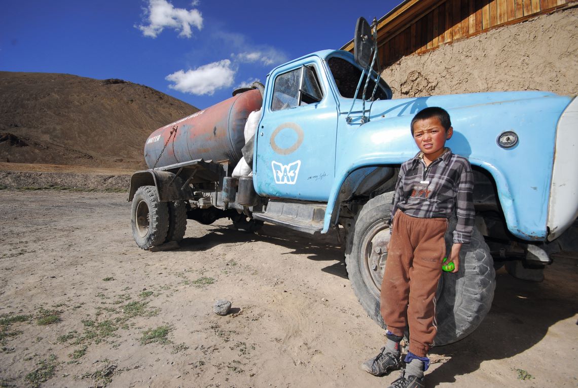 Pamir-truck