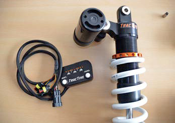 Semi active suspension