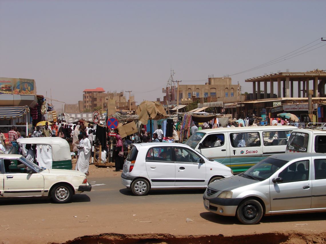Sudan-traffic-cars