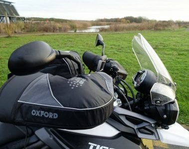 Testing the Oxford Rainseal Muffs on the Viking Way