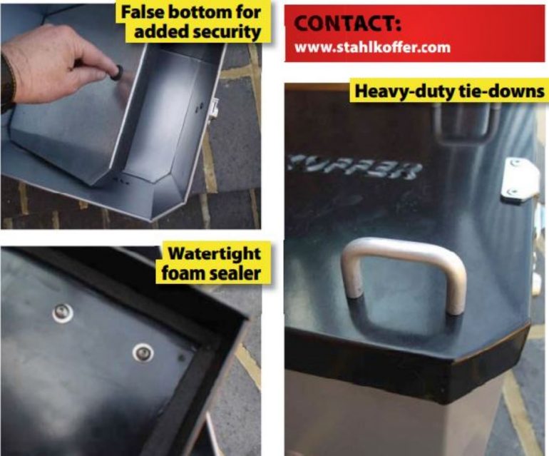 studds top box for bike