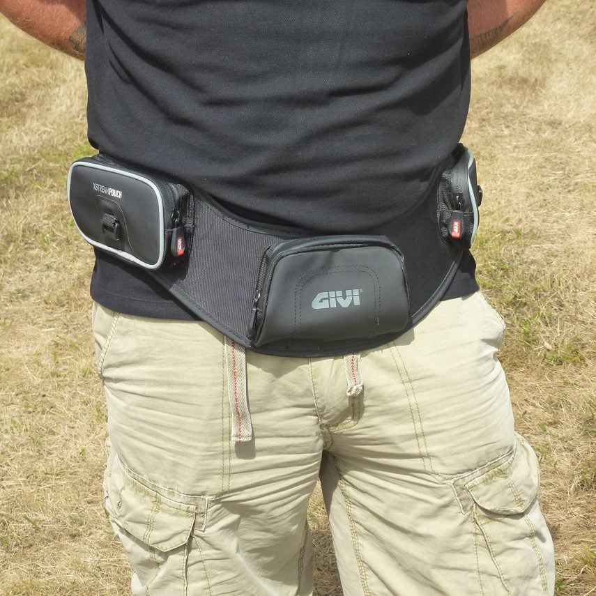 givi removable pocket belt