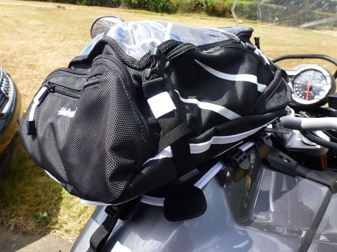 halvarssons bag fitted on bike