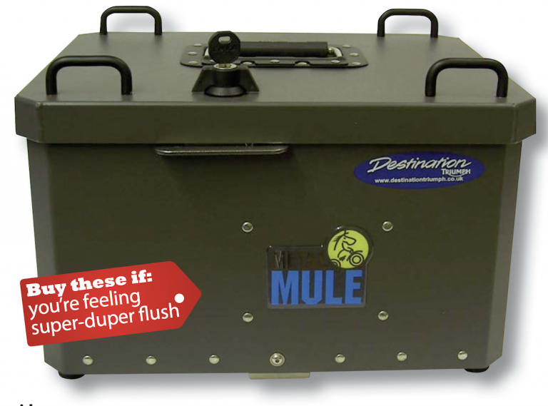 Motorcycle top box review Adventure Bike Rider