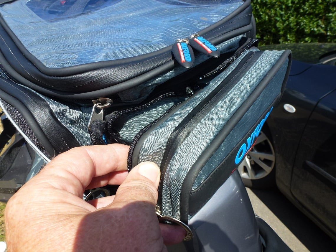 oxford removable front pouch