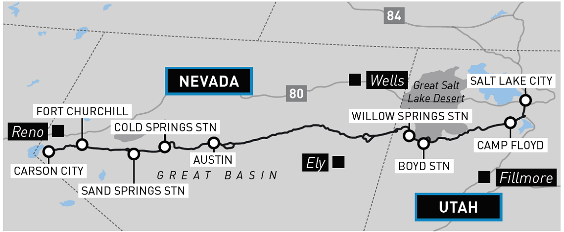 PonyExpressRoute
