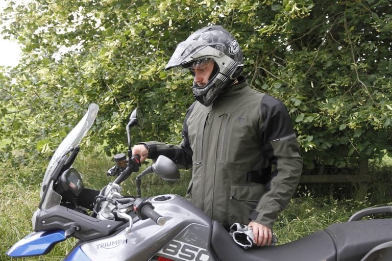 First look: Adventure new - motorcycling adventure Bike Triumph\'s Rider jackets