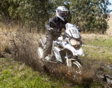 USA's Kim Krause in The Mud