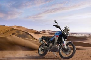 Revealed: All-new Aprilia Tuareg 660 adventure bike