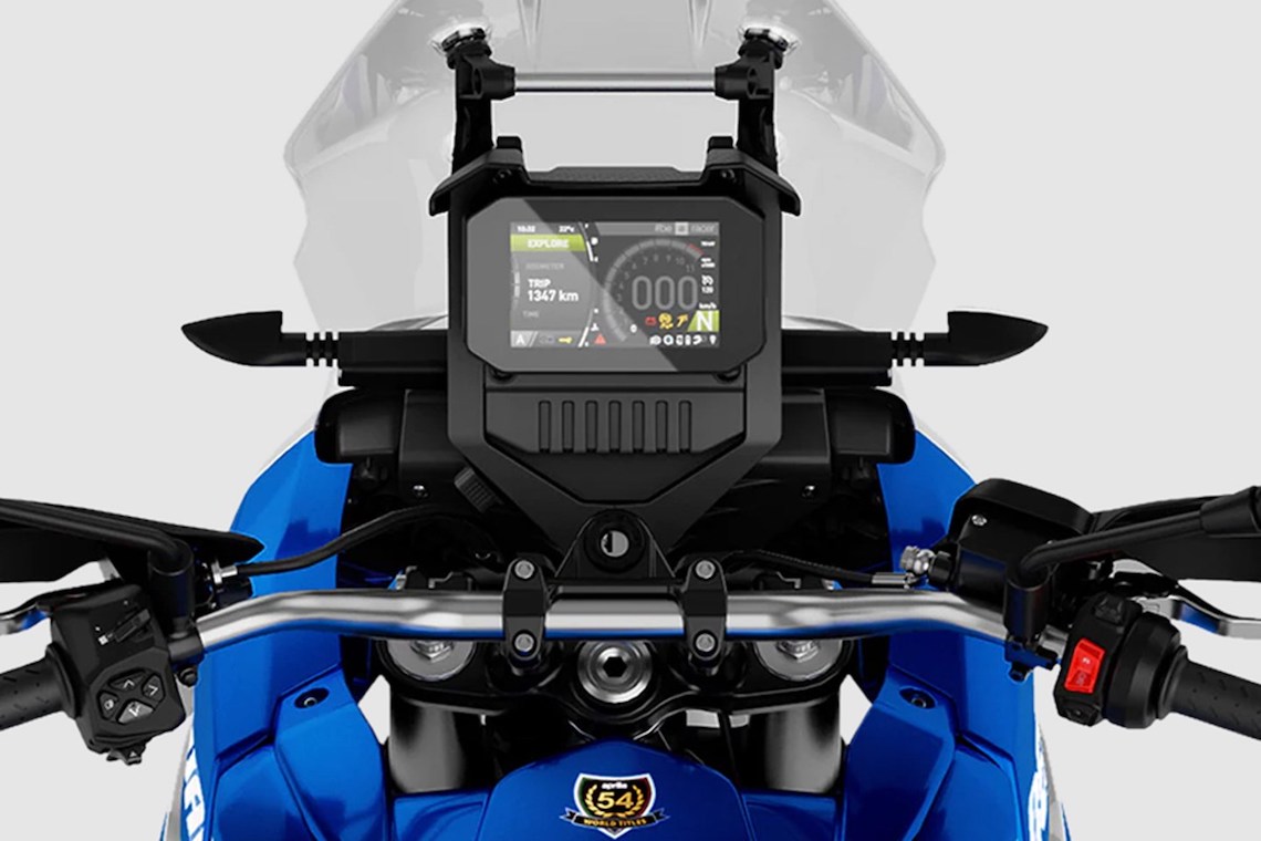Aprilia Tuareg 660 dash