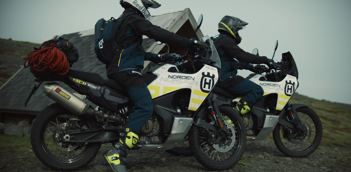 Watch: Husqvarna Norden 901 prototype riding footage released for the