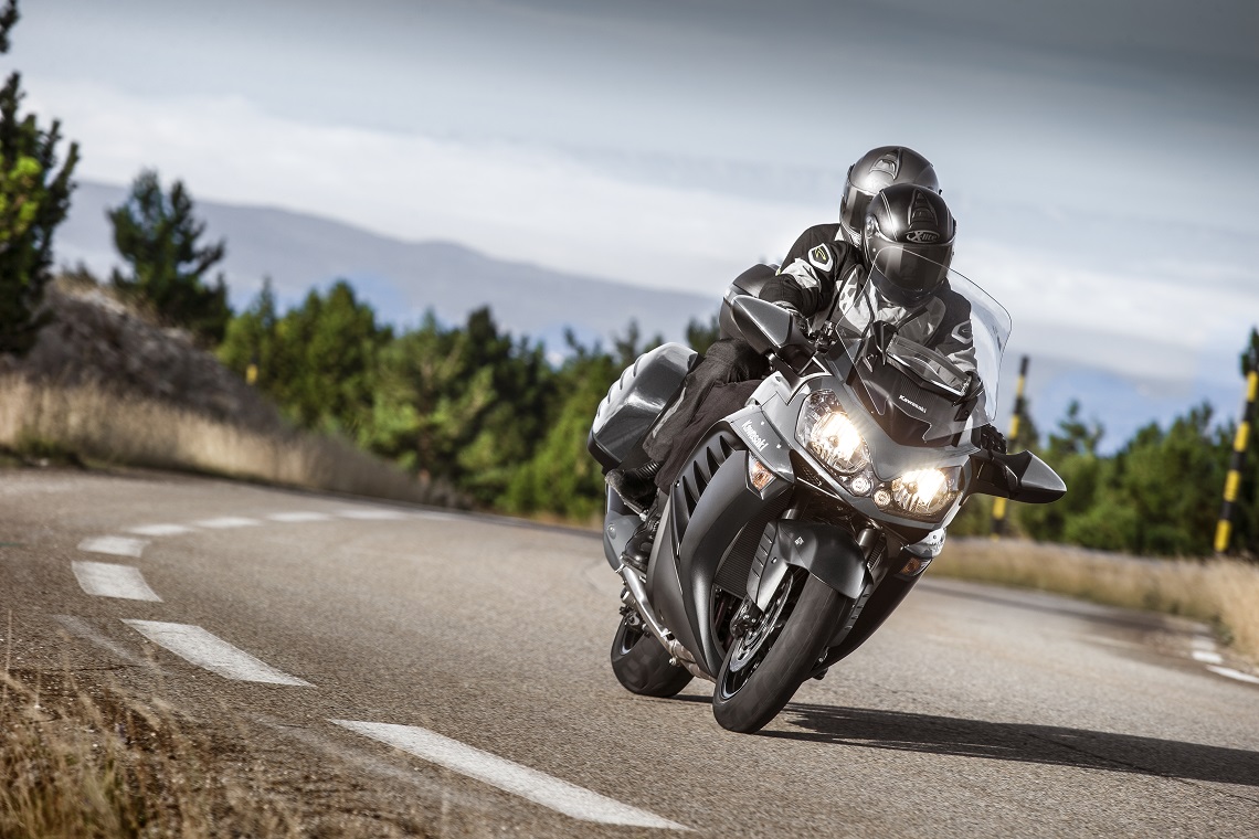 Bevidstløs udløser Fremsyn Kawasaki GTR 1400 - Adventure Bike Rider