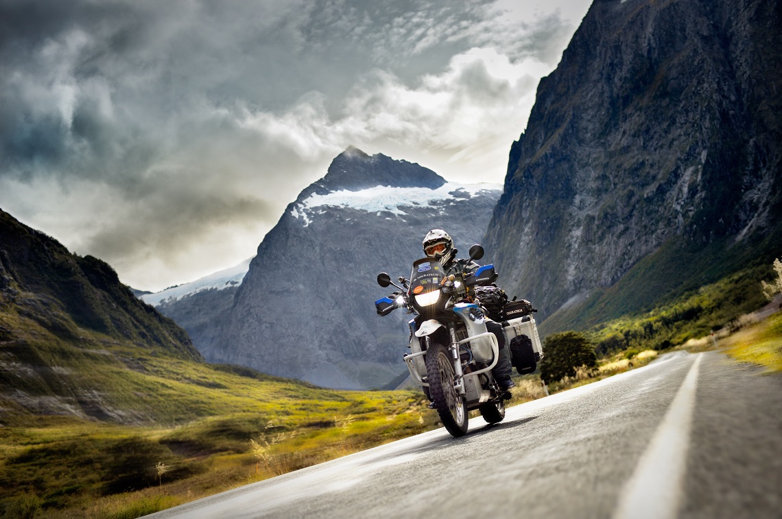 Tom ride. Motorcycle Magazine. Uk Cities with motorbike. Lap South Island of nz by motorbike. Epic Motorcycle photo.