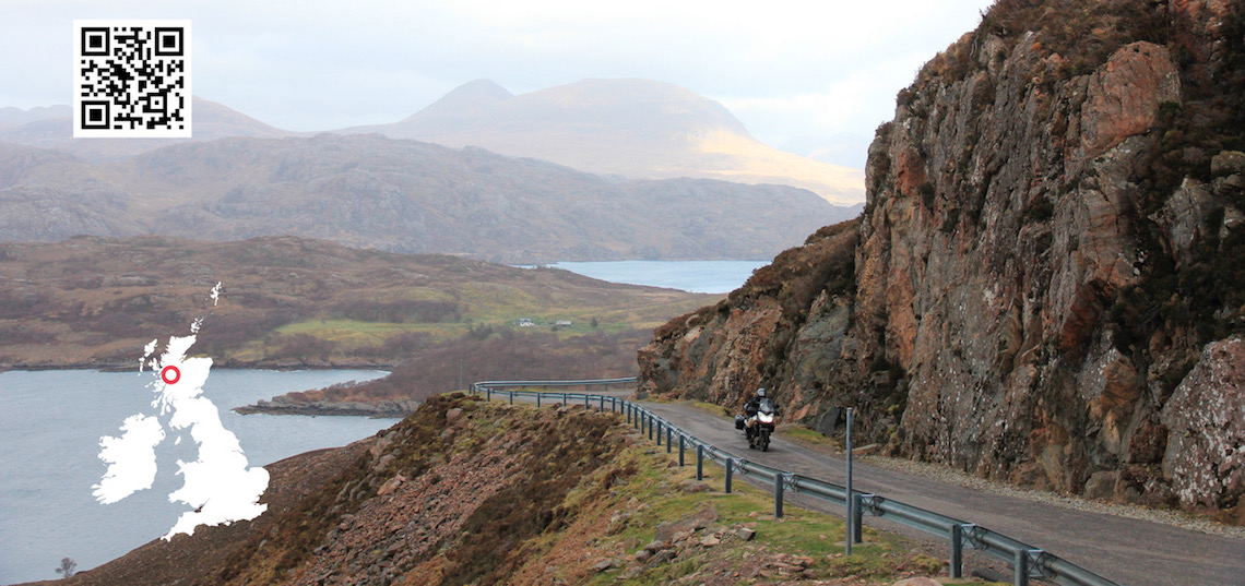 UK coastal roads scotland