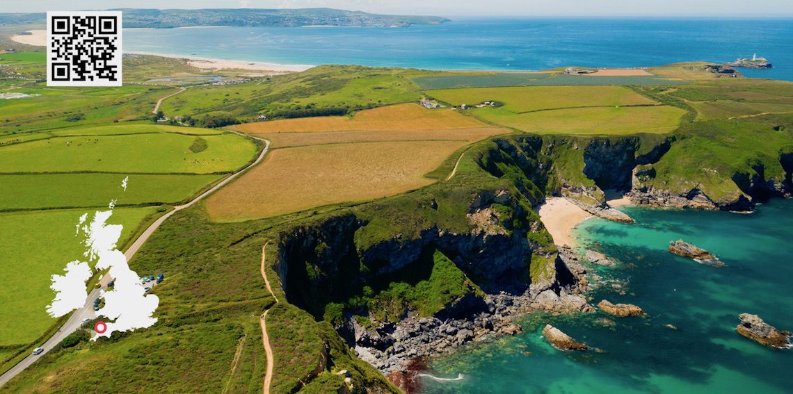 coastal roads cornwall